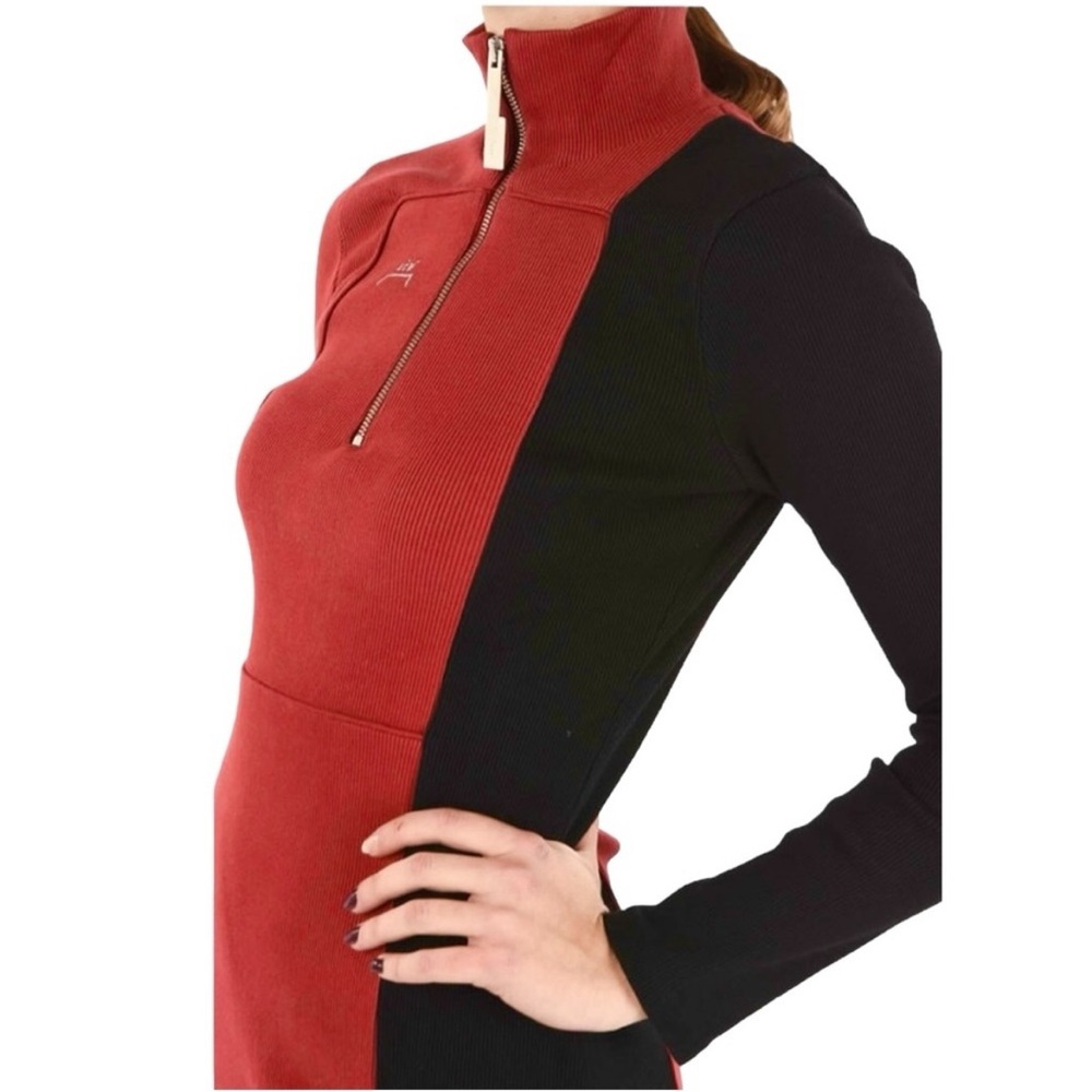 A-COLD-WALL* Ribbed Bodycon Midi Dress - Picture 2 of 11
